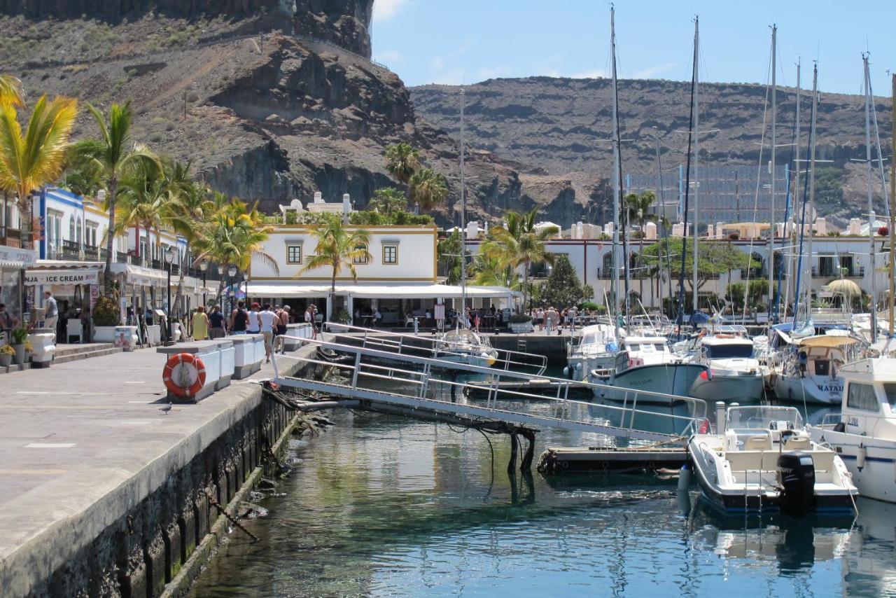 Ferienwohnung Playa De Mogan Castillete 5 Puerto De Mogan Exterior foto